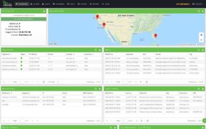 Abbildung 7: Mit dem Command Center lassen sich mehrere Firewalls zentral verwalten.
