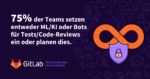 In der inzwischen fünften Auflage der DevSecOps-Umfrage von Gitlab geben die Befragten unter anderem an, dass sie Code schneller als zuvor frei geben.