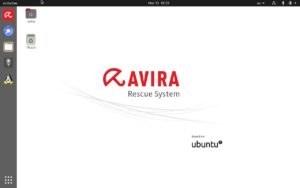 Abbildung 1: Optisch ist das Avira Rescue System auf der Höhe der Zeit.
