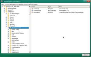 Abbildung 10: Mit dem Rettungssystem von Kaspersky können Sie auch die berühmt-berüchtigte Registry editieren.
