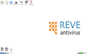 Abbildung 13: Die auf Puppy Linux basierende REVE Rescue Disk eignet sich sowohl als Backup- wie auch als Rettungssystem.