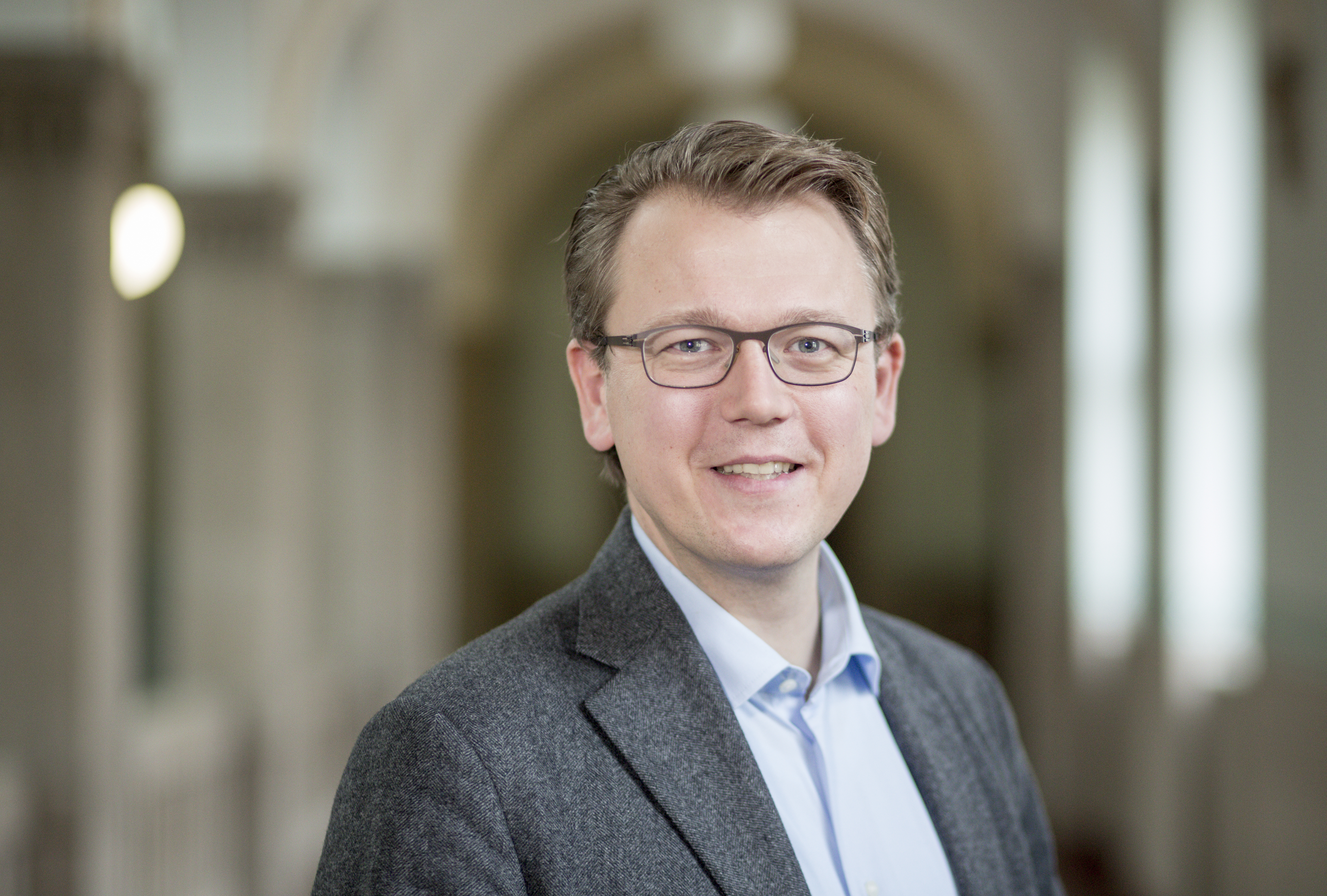 Abbildung 1: Medienrechtler Christian-Henner Hentsch h&auml;lt Flagging f&uuml;r einen guten Mechanismus. Quelle: TH K&ouml;ln