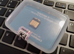 Abbildung 1: Das Hardware Security Modul 2 von Yubico.