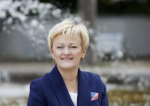 Abbildung 1: Renate Künast prozessiert in eigener Sache gegen Facebook. Quelle: Laurence Chaperon