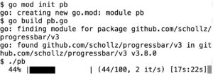 Abbildung 1: Libraries auf Github nutzt Go per Referenz in »import«.