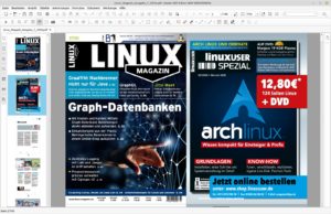 Abbildung 1: Das Programmfenster von Master PDF Editor wirkt aufgrund der vielen Bedienelemente etwas unübersichtlich.