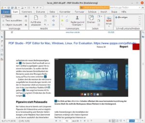 Abbildung 2: Passend zur Bitparade liefert die DVD Testversionen des hier gezeigten PDF Studio 2020 und des Master PDF Editor.