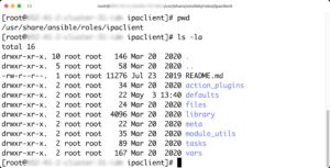 Abbildung 5: FreeIPA kommt mit einem Ansible-Playbook für Clients daher, sodass diese sich schnell in den Verzeichnisdienst integrieren lassen.
