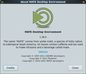 Nach rund 18 Monaten Entwicklungszeit ist der leichtgewichtige Desktop Mate in Version 1.26 erschienen.
