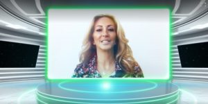 Abbildung 1: Suse-Chefin Melissa Di Donato, hier bei der virtuellen Susecon 2021, führt Suse an die Börse.