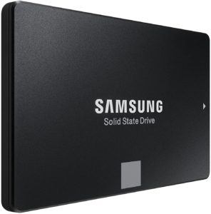 Abbildung 2: SSDs waren die ersten allgemein verfügbaren Flash-Laufwerke für Server und stellten im Vergleich zu Festplatten technischen einen enormen Fortschritt dar. Quelle: Samsung