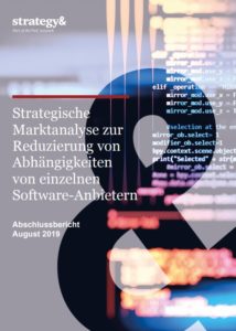 Abbildung 2: Klatsche für Microsoft: Die vom Innenministerium beauftragte und veröffentlichte PWC-Studie zur Reduzierung von Abhängigkeiten von einzelnen Softwareanbietern.