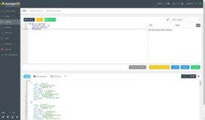 Abbildung 3: Das Resultat einer AQL-Anfrage als JSON …