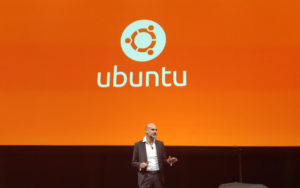 Abbildung 4: Ubuntu-Gründer Mark Shuttleworth sieht die Vorteile von Ubuntu bei der TCO.