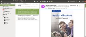 Abbildung 8: Geary kommt im modernen Gnome-Outfit.