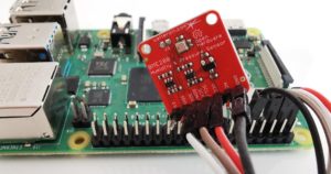 Abbildung 1: Der Bosch-Sensor BME280 misst Luftdruck, Luftfeuchte und Temperatur.
