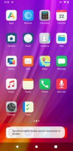 Abbildung 1: /e/OS &ndash; im Bild der Homescreen &ndash; will den Nutzer auch ohne Google-Dienste gl&uuml;cklich machen.