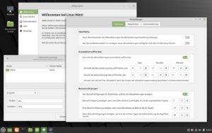 Abbildung 1: Linux Mint 20.2 nutzt als Desktop Cinnamon 5.0, dessen Dateimanager eine verbesserte Suchfunktion bietet. Zudem soll ein neues Monitoring Tool vor Speicherlecks schützen.