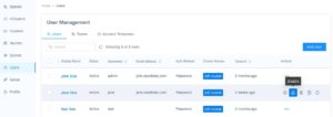 Abbildung 2: Loft erweitert Kubernetes unter anderem um eine komplette Benutzerverwaltung, die es in die Ziel-Cluster durchschleift. Quelle: Loft