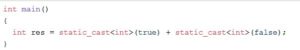 Abbildung 2: Integral Promotion in C++ Insights.
