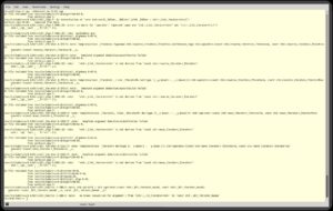 Abbildung 3: Die Fehlermeldung des GCC-Compilers beim Versuch, eine »std::list« zu sortieren.