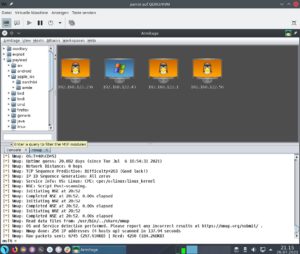 Abbildung 5: Armitage ist das GUI-Frontend der Wahl f&uuml;r Red Teams und alle, die einen grafischen Zugang zu Metasploit suchen.