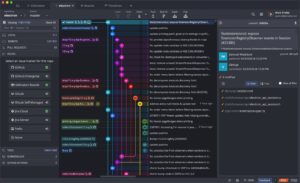Abbildung 5: Wer selbst ins Patch-Geschäft einsteigen will, benötigt meist Git, etwa den grafischen Git-Client GitKraken. Quelle: GitKraken