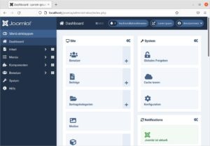 Abbildung 2: Joomla 4.0 arbeitet wie die Vorversion mit Beiträgen. Änderungen unter der Haube beschleunigen die Seitenauslieferung.