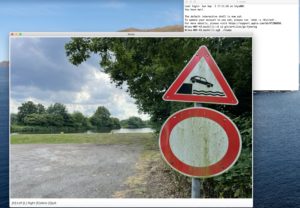 Abbildung 4: Aus demselben Code für den Mac kompilierte App.
