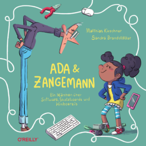 Mit "Ada & Zangemann" legt der Präsident der FSFE ein Kinderbuch vor, das alle Voraussetzungen zum Open-Source-Bestseller mitbringt.