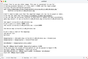 Abbildung 6: RBD-Images lassen sich nun auch unter Windows einhängen. Das ermöglicht es, Hyper-V-VMs unter Windows zu starten und zu betreiben.