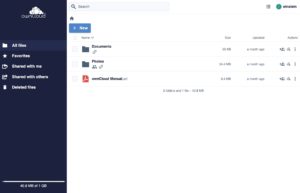 Abbildung 6: Owncloud X (OCIS) kommt mittlerweile als modulare Anwendung in Go daher und lässt sich neuerdings als Helm-Chart in Kubernetes problemlos ausrollen.