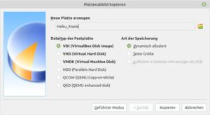 Abbildung 8: Verschiedene Image-Formate machen Appliances für andere virtuelle Werkzeuge nutzbar.