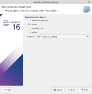 Abbildung 10: Die VMware Workstation Pro gibt sich bei der Auswahl der Gastsysteme besonders flexibel.