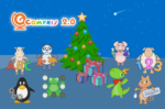 GCompris, die freie Bildungssuite von KDE ist in Version 2.0 erschienen.