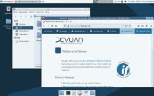 Abbildung 1: Standardmäßig schlägt der Installationsassistent von Devuan 4.0.0 die schlanke Desktop-Umgebung XFCE vor.