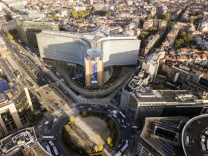 Abbildung 1: Sitz der EU-Kommission in Brüssel. Quelle: Europäische Union, 2020