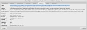 Abbildung 1: Schon herkömmliche Dateimanager geben unter Linux Informationen zu verschiedensten Dateiformaten preis.