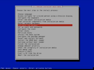 Abbildung 4: Der Debian-Installer werkelt seit über 15 Jahren zuverlässig. Auch er durchläuft in Debian 11 einige Veränderungen.