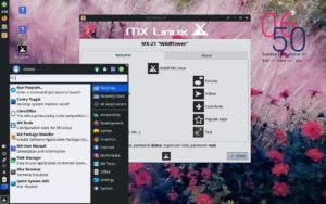 Abbildung 2: MX Linux 21 bringt zahlreiche eigene Werkzeuge zur Systemkonfiguration mit.