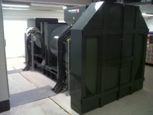 Abbildung 5: Schwungräder als Energiespeicher ersetzen in vielen RZ die klassische Diesel-USV, weil sie umweltfreundlicher und obendrein weniger störanfällig sind. Quelle: Hizinger, Linz