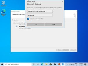 Abbildung 12: Das Anbinden von Outlook-Benutzern erfolgt in Grommunio nativ und klappt daher ganz ohne ein Client-seitiges Plugin.