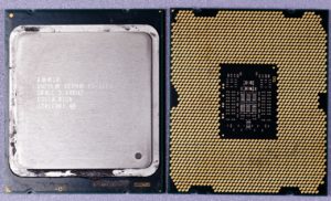 Abbildung 1: Intels Xeon-Prozessoren kommen vor allem im Server- und Workstation-Bereich zum Einsatz. Quelle: Jud McCranie, CC BY-SA&nbsp;4.0, Wikipedia