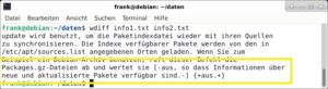 Abbildung 4: Ein Tool wie Wdiff zeigt die Unterschiede zwischen zwei Abs&auml;tzen wortgenau an.