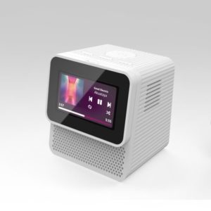 Abbildung 1: Der Mycroft Mark II bietet neben vielen Funktionen auch ein gefälliges Design.