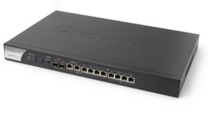 Abbildung 1: VPN-Gateways wie dieses Gerät von Draytek kommen mit großen Mengen an Nutzern klar. Corona-bedingt stoßen sie vielerorts trotzdem an ihre Leistungsgrenzen. Quelle: Draytek