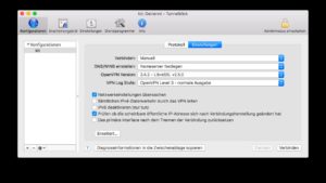 Abbildung 2: Eigenbau-VPN-Lösungen, wie hier auf Basis von OpenVPN, entsprechen nicht mehr modernen Sicherheitskonzepten und bringen die genutzte Hardware an ihre Grenzen. Quelle: KIT