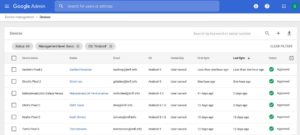 Abbildung 5: Mobilen Geräten kommt in Zero-Trust-Systemen eine zentrale Rolle zu. Um einen Device-Manager wie Googles Setup für Android kommt der Admin kaum herum. Quelle: Google