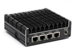 Nitrowall ist ein lüfterloses Gerät, das Firewall, Intrusion Prevention System (IPS) und VPN Gateway vereint.
