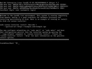Abbildung 1: Für Rancher müssen die Zielsystemen nicht mit einer vollständigen Linux-Distribution ausgestattet sein. CoreOS oder Flatcar Linux reichen völlig aus, um Container-Workloads zu betreiben. Quelle: Red Hat